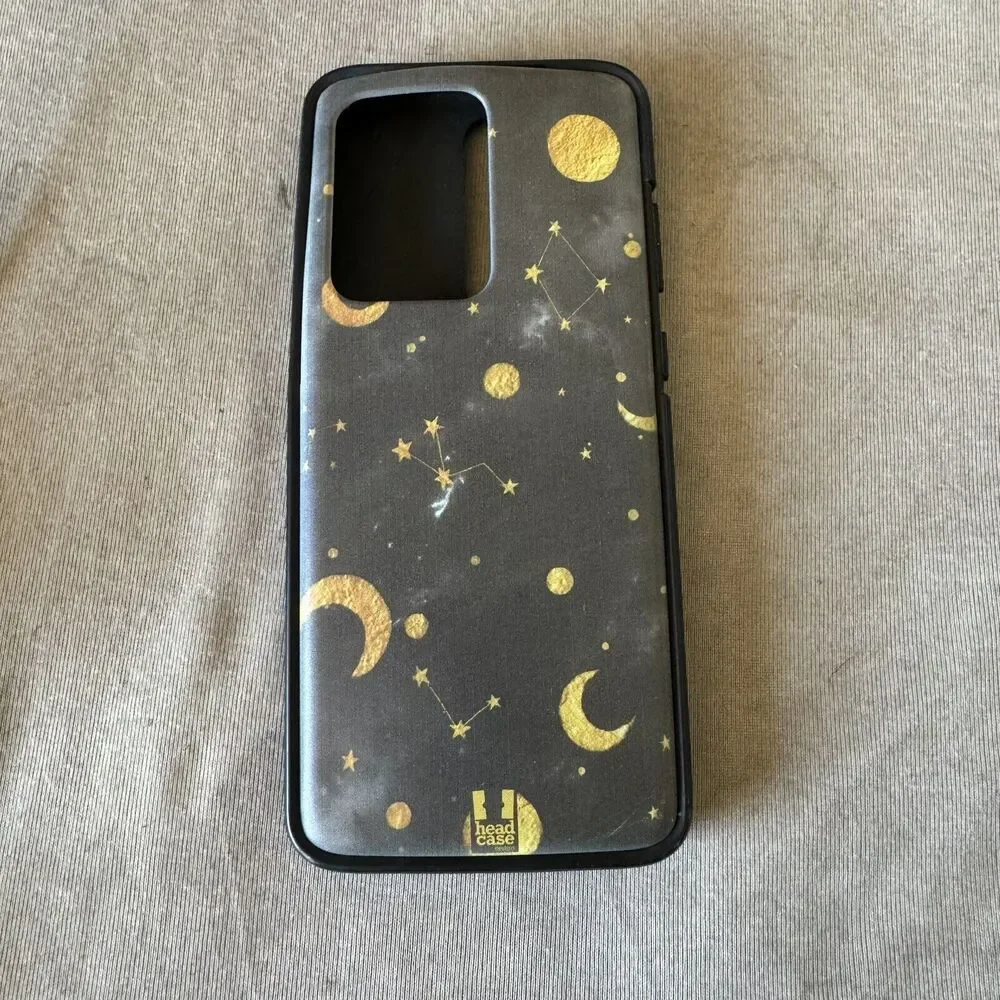 Samsung Galaxy S20 Ultra Head Case Designs Constellation Marble Galaxy Soft Gel